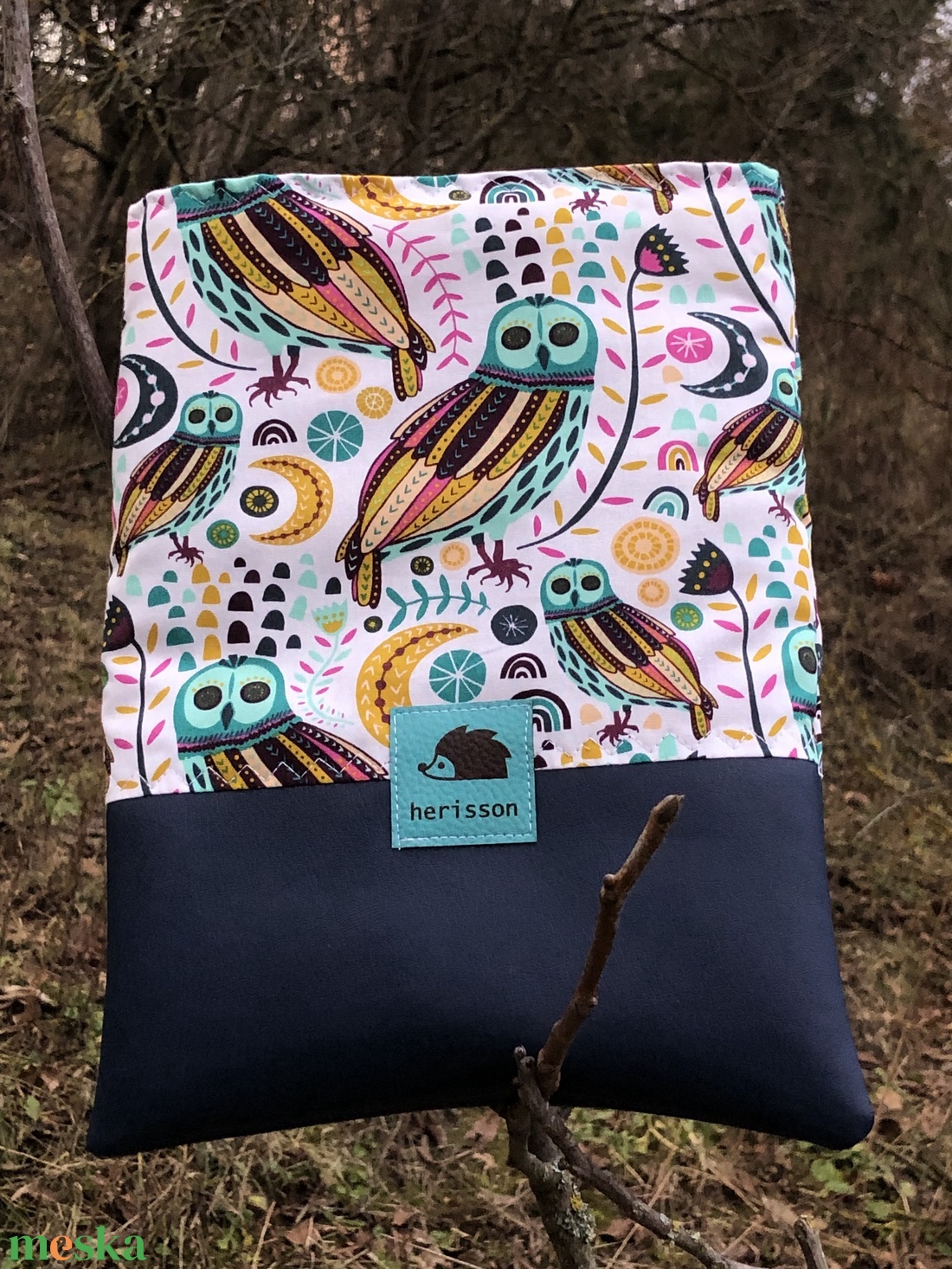 o w l s. Könyv/tablet/e-book védőtok - táska & tok - ebook & tablet tok - Meska.hu