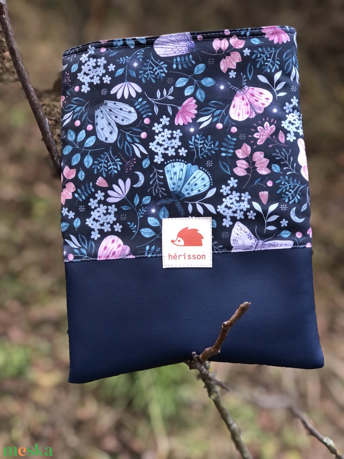 BUTTERFLIES No.4.  Könyv/tablet/e-book védőtok - táska & tok - ebook & tablet tok - Meska.hu