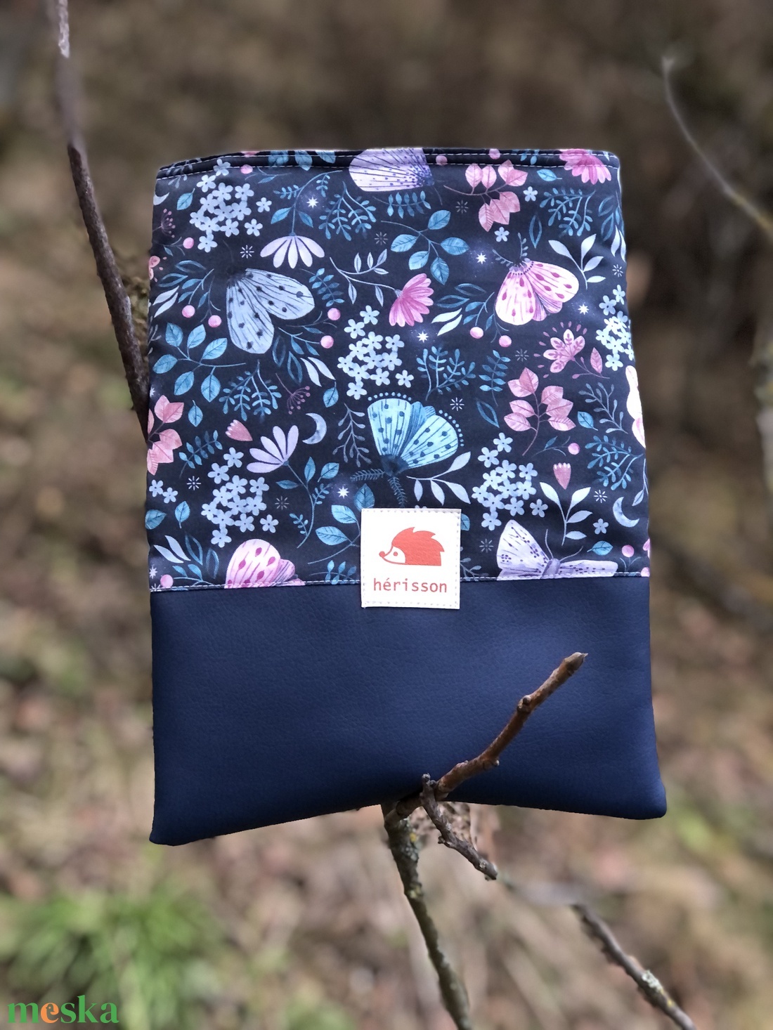 BUTTERFLIES No.4.  Könyv/tablet/e-book védőtok - táska & tok - ebook & tablet tok - Meska.hu