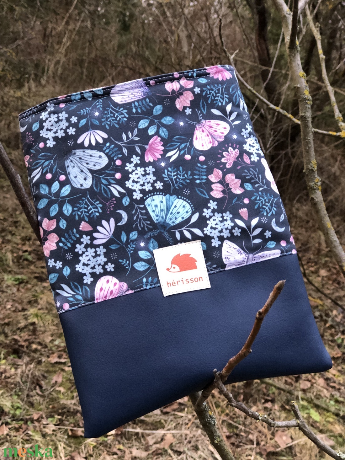 BUTTERFLIES No.4.  Könyv/tablet/e-book védőtok - táska & tok - ebook & tablet tok - Meska.hu