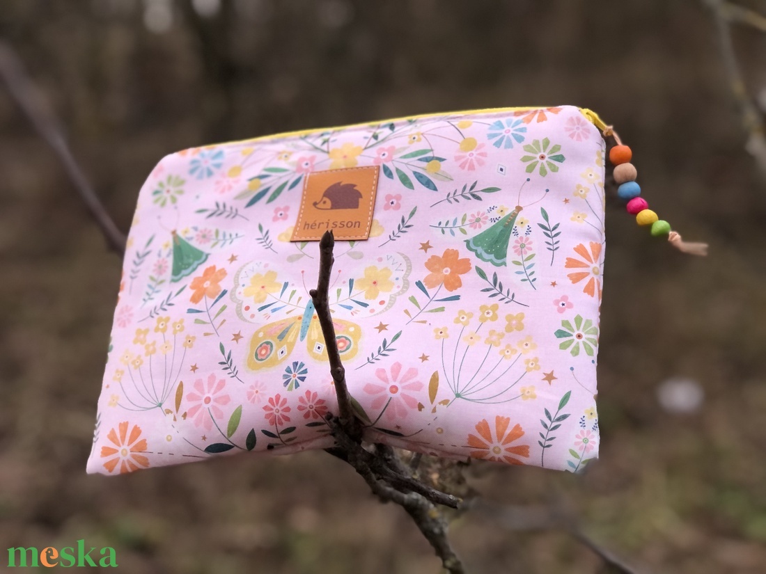 BUTTERFLIES. Sminkcucc-tartó/pipere - táska & tok - neszesszer - Meska.hu