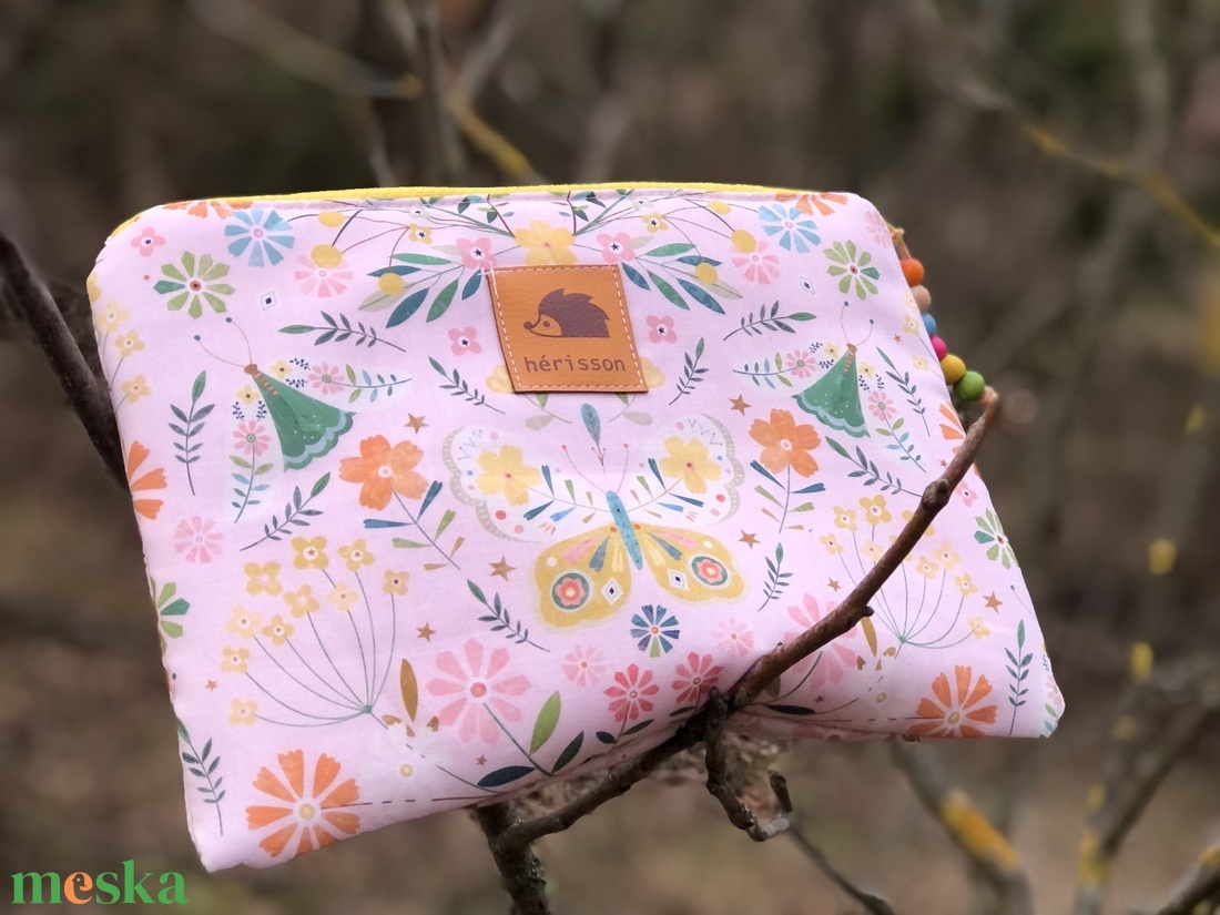 BUTTERFLIES. Sminkcucc-tartó/pipere - táska & tok - neszesszer - Meska.hu