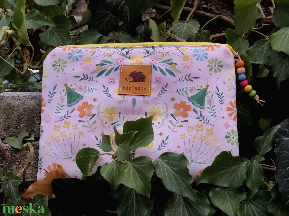 BUTTERFLIES. Sminkcucc-tartó/pipere - táska & tok - neszesszer - Meska.hu