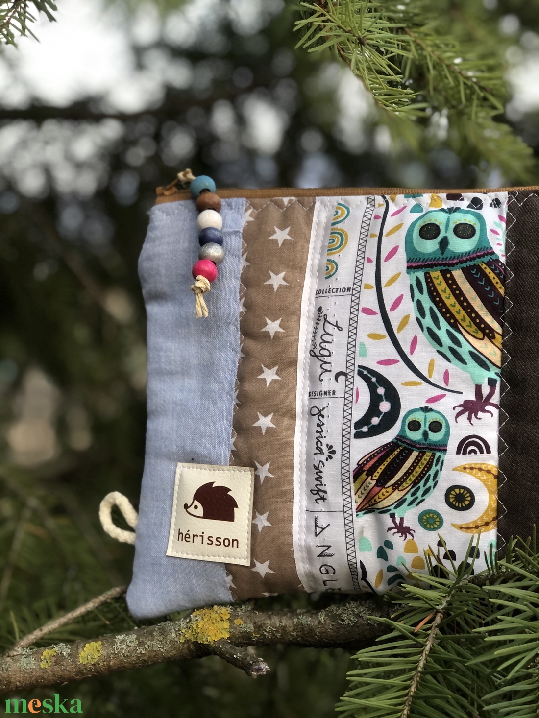 OWLS. Baglyos neszi. - táska & tok - neszesszer - Meska.hu