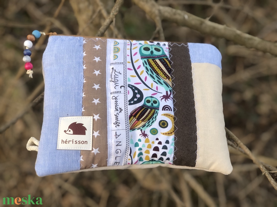 OWLS. Baglyos neszi. - táska & tok - neszesszer - Meska.hu