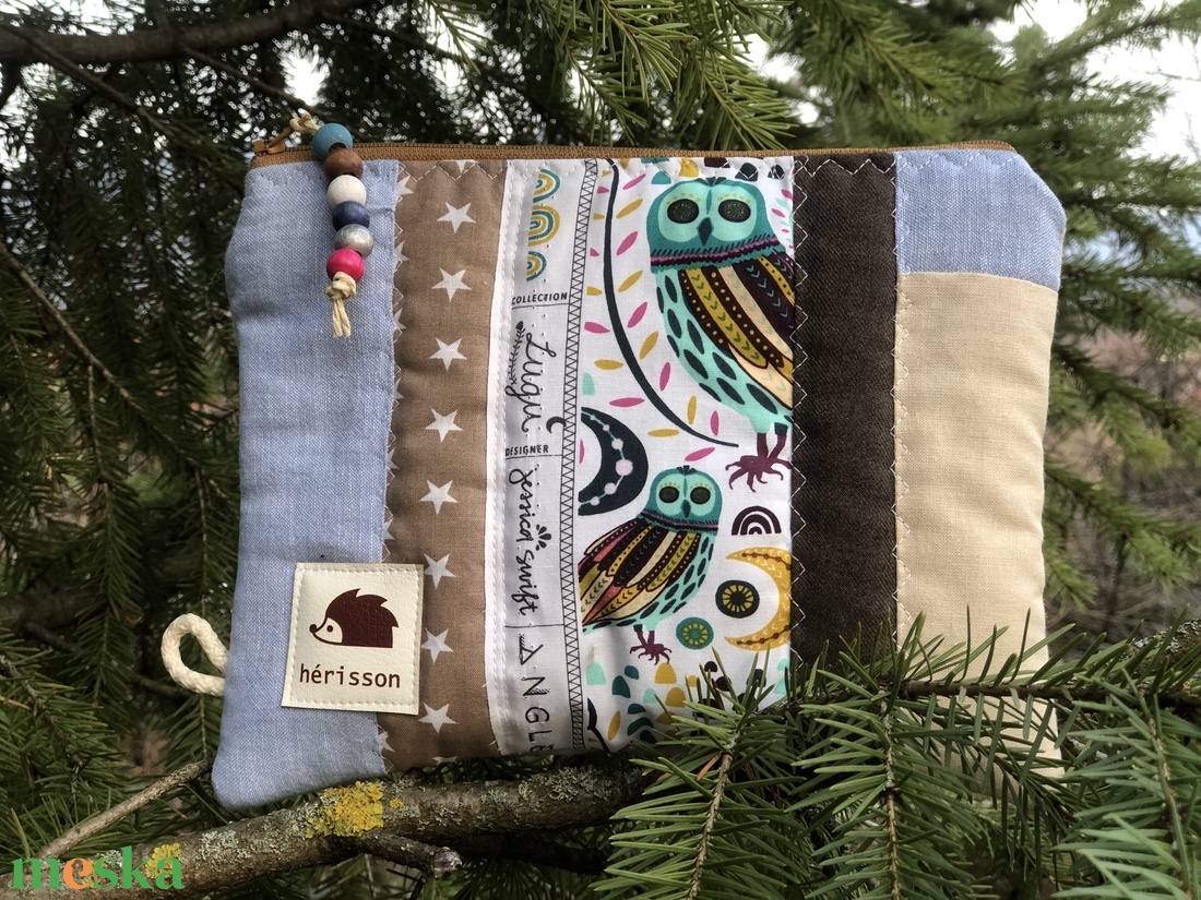 OWLS. Baglyos neszi. - táska & tok - neszesszer - Meska.hu