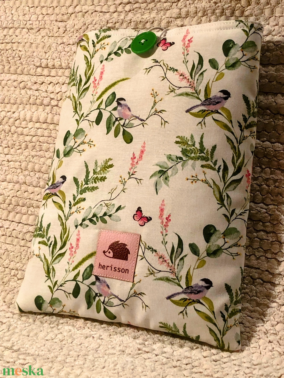 T a v a s z No 2  _ Könyv/tablet/e-book védőtok - táska & tok - ebook & tablet tok - Meska.hu