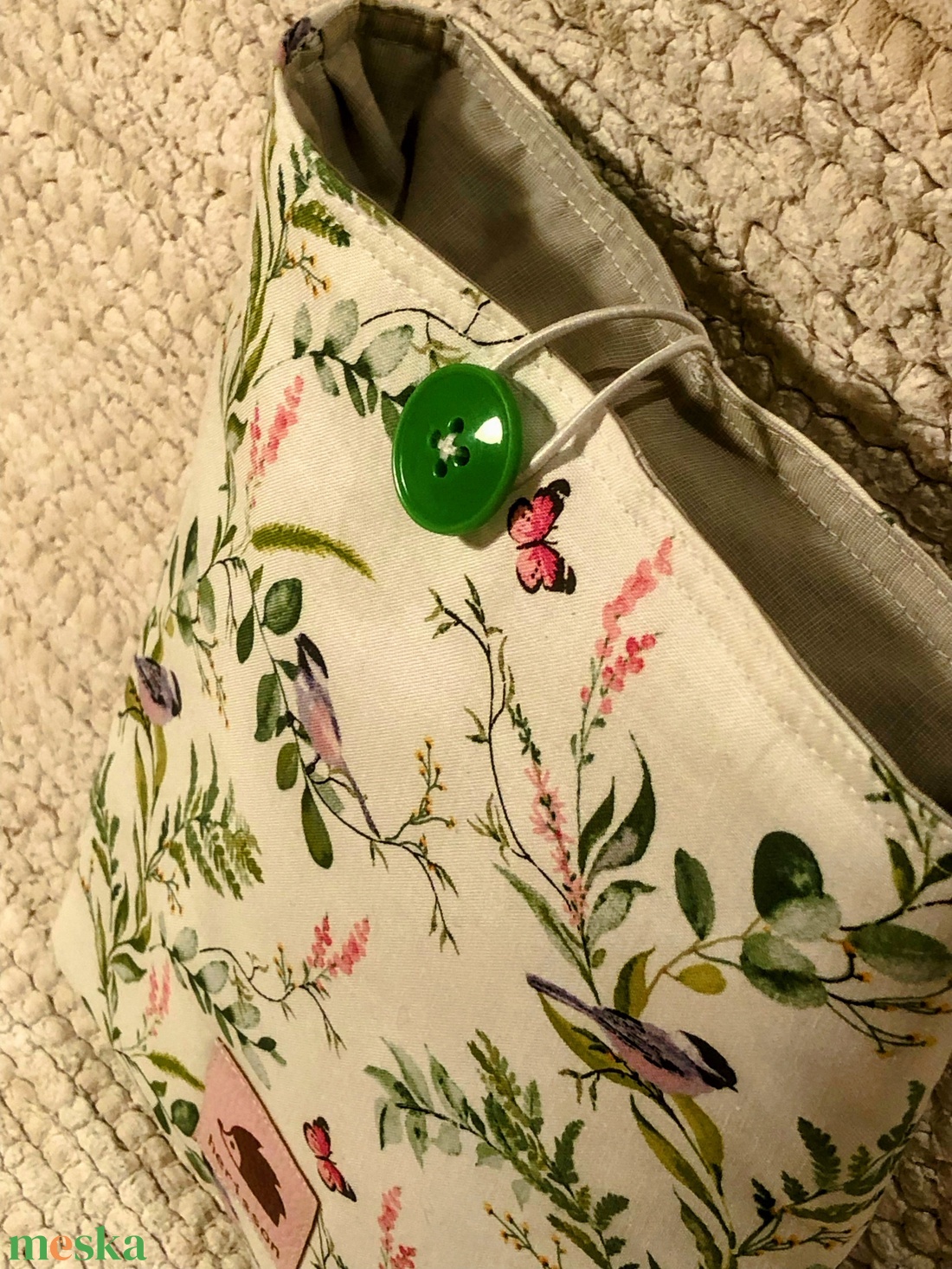 T a v a s z No 2  _ Könyv/tablet/e-book védőtok - táska & tok - ebook & tablet tok - Meska.hu