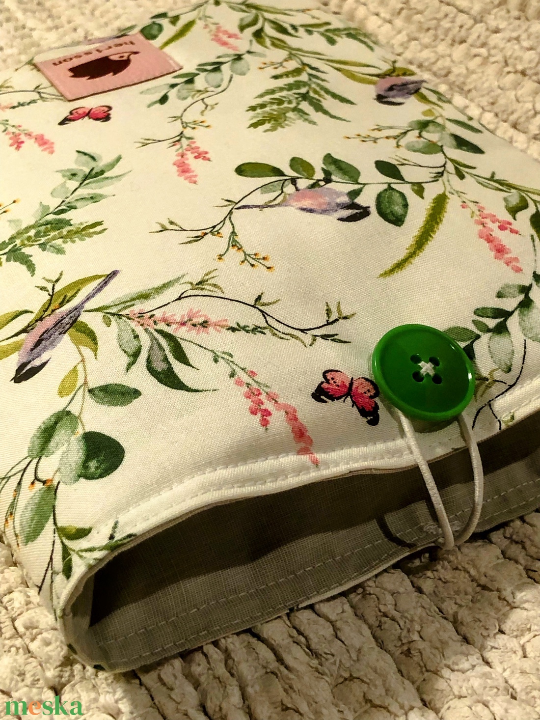 T a v a s z No 2  _ Könyv/tablet/e-book védőtok - táska & tok - ebook & tablet tok - Meska.hu