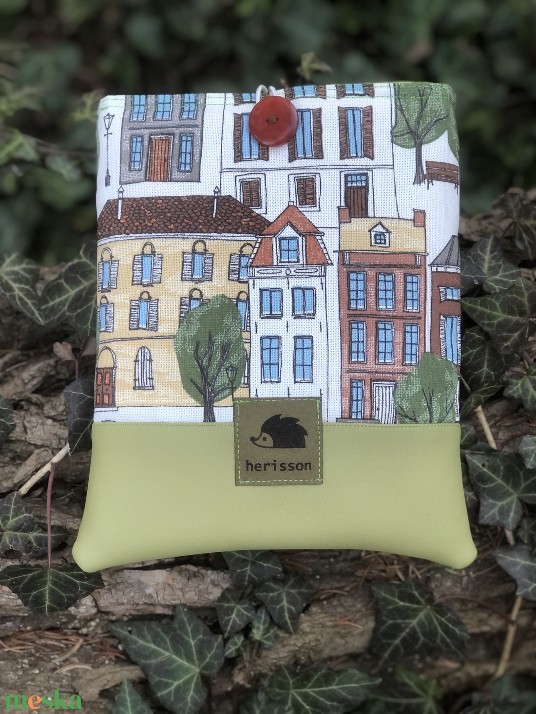 DOWNTOWN. E-reader védőtok. - táska & tok - ebook & tablet tok - Meska.hu