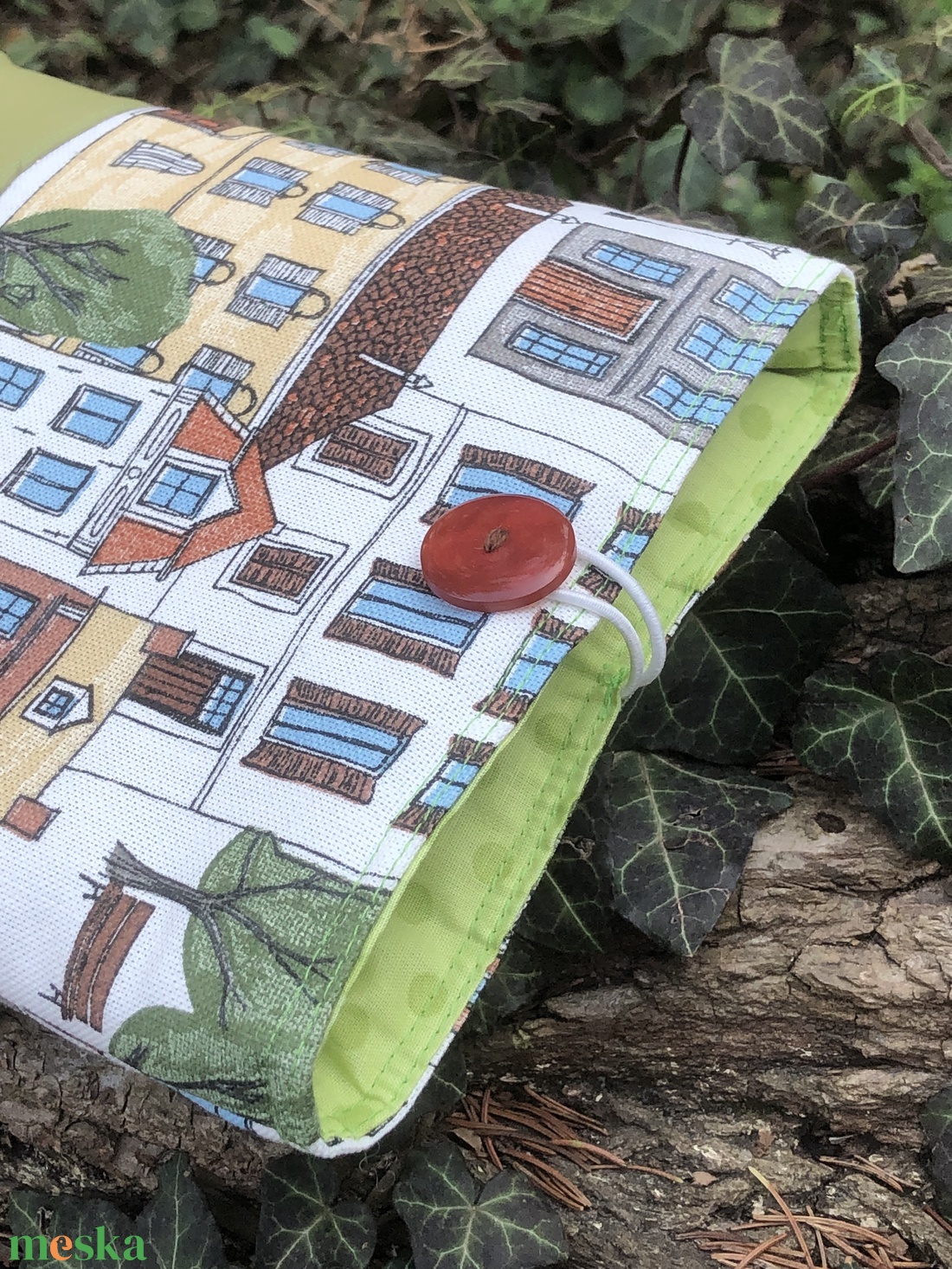 DOWNTOWN. E-reader védőtok. - táska & tok - ebook & tablet tok - Meska.hu