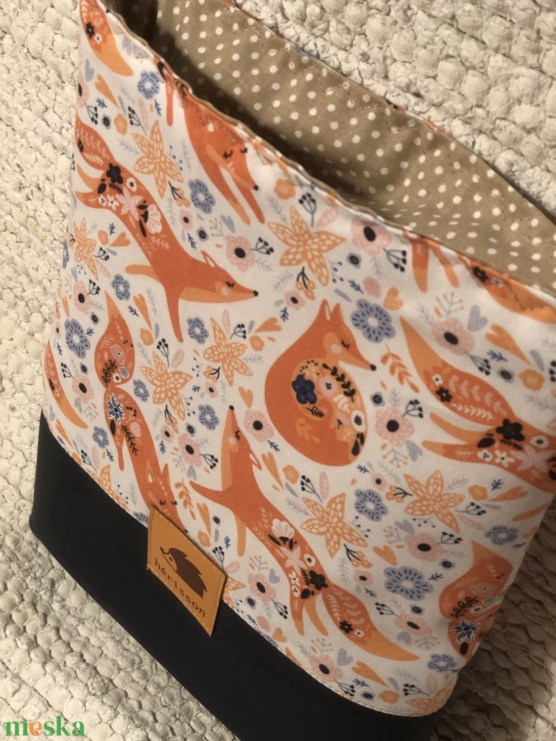 Rókák _  Könyv/tablet/e-book védőtok - táska & tok - ebook & tablet tok - Meska.hu