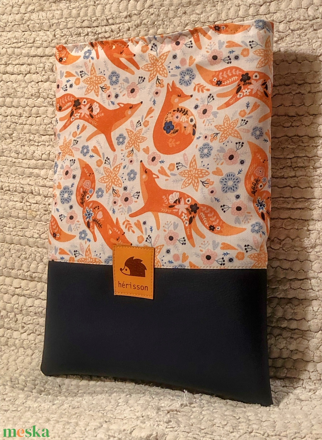 Rókák _  Könyv/tablet/e-book védőtok - táska & tok - ebook & tablet tok - Meska.hu