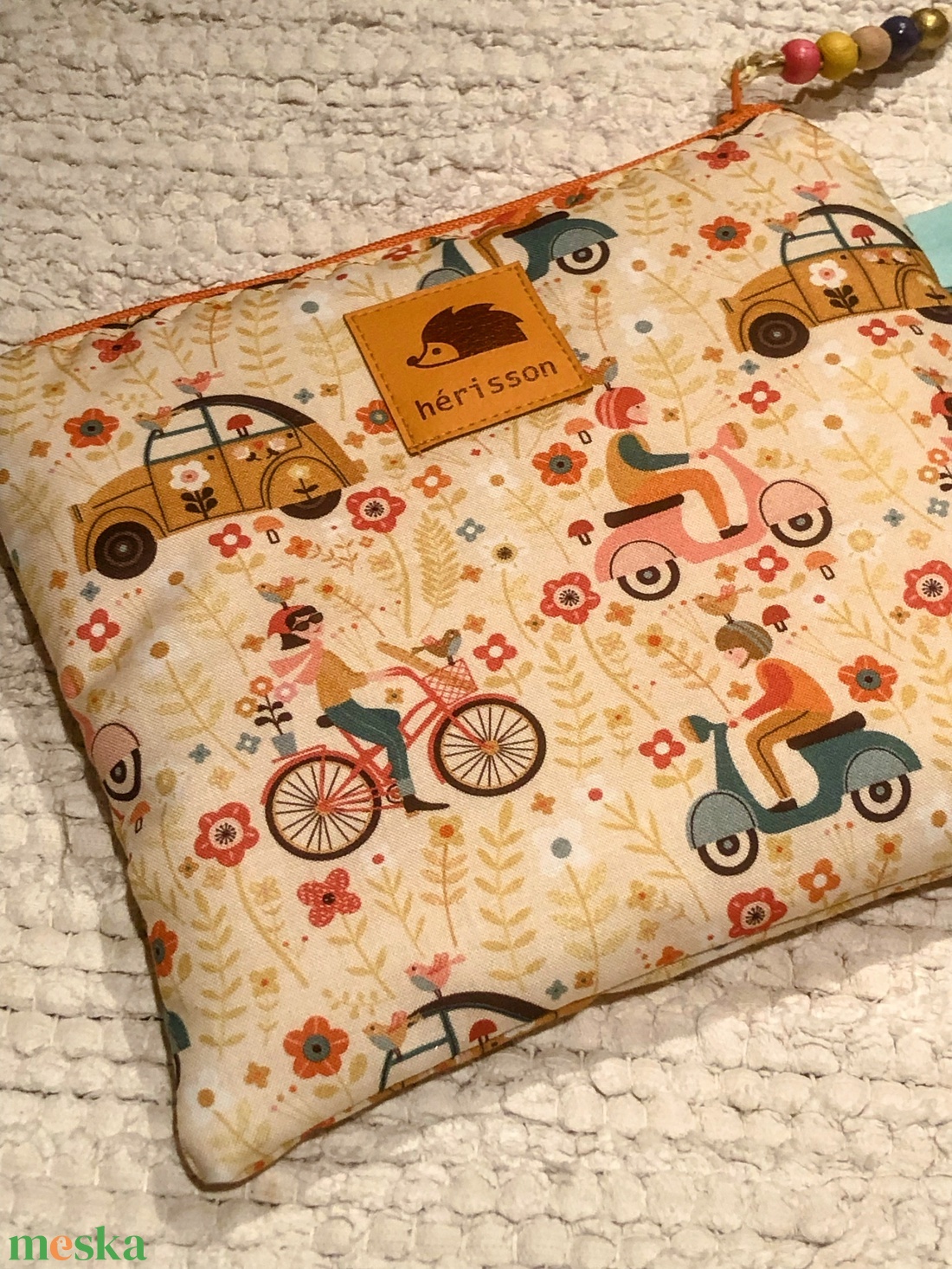 PÁRIZS. Vidám sminkcucc-tartó/pipere - táska & tok - neszesszer - Meska.hu