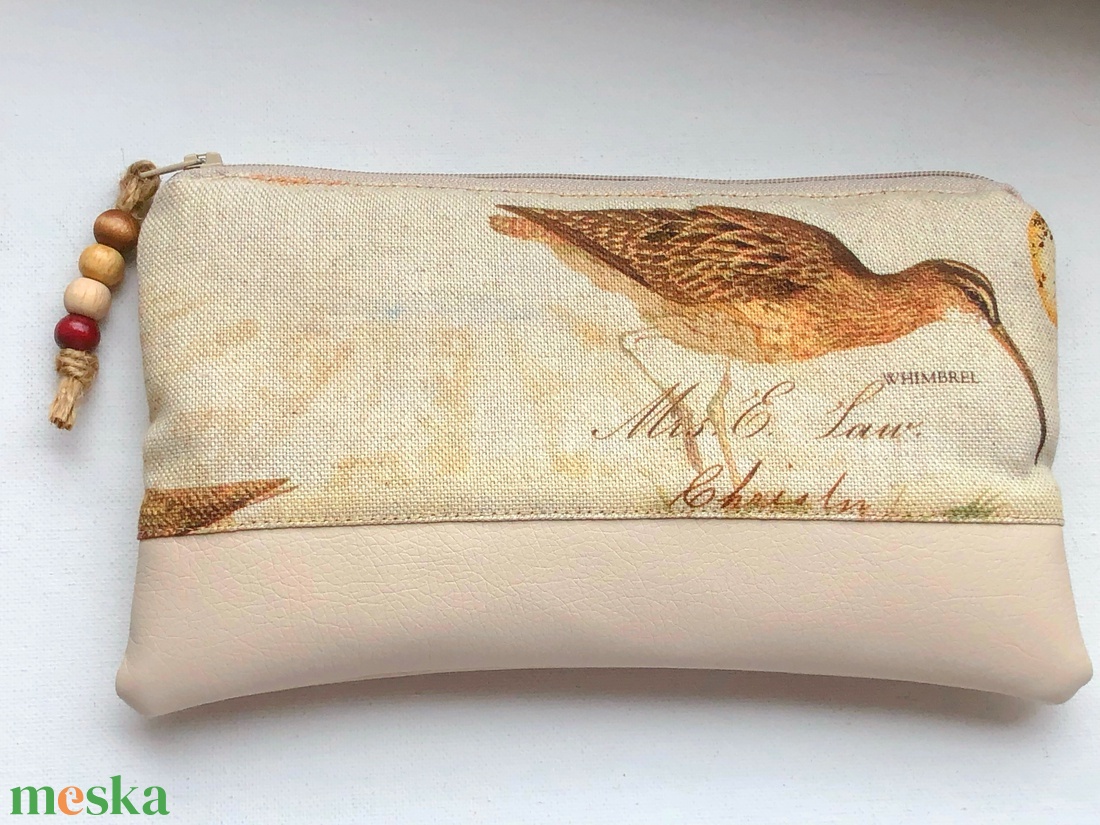 W i l d l i f e. Sminkcucc-tartó/pipere - táska & tok - neszesszer - Meska.hu