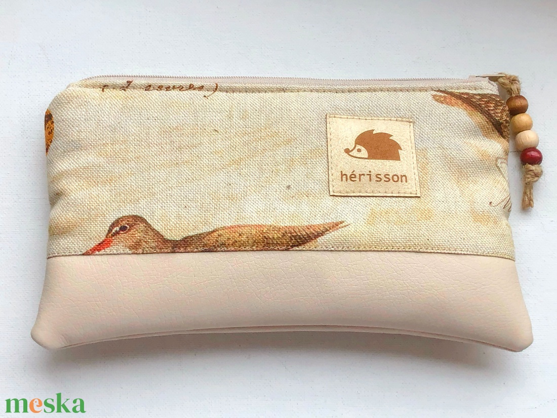 W i l d l i f e. Sminkcucc-tartó/pipere - táska & tok - neszesszer - Meska.hu