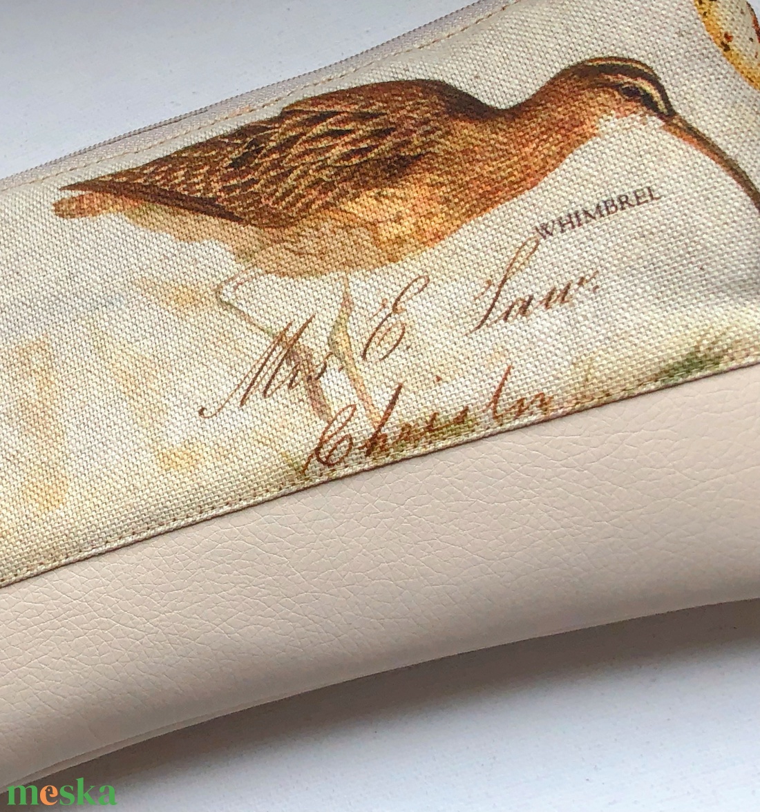 W i l d l i f e. Sminkcucc-tartó/pipere - táska & tok - neszesszer - Meska.hu