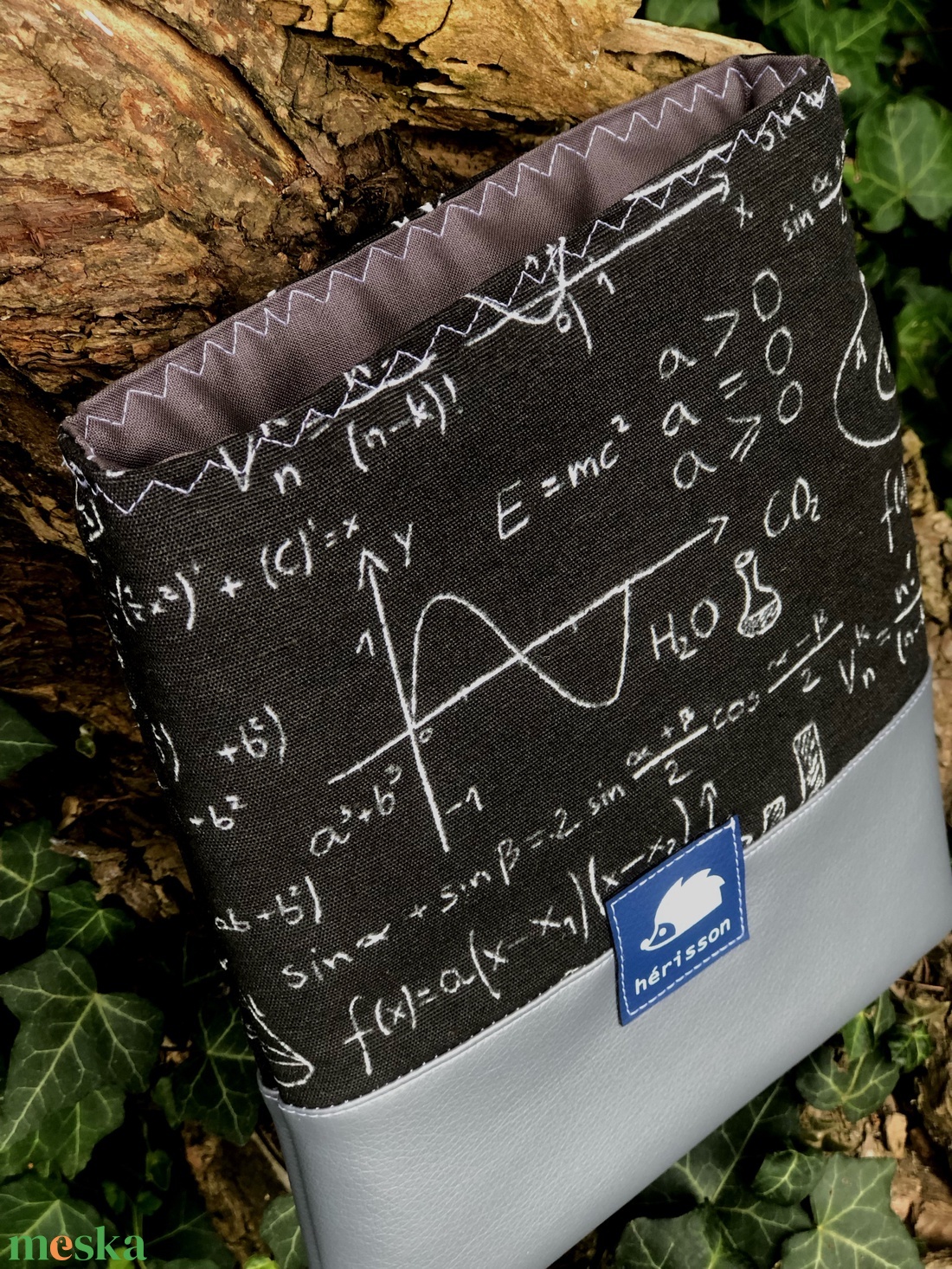 Maths. Könyvtasak - könyv & zene - könyvtok - Meska.hu