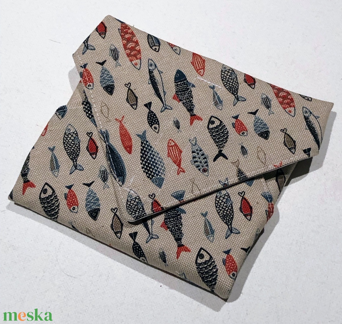 Akvárium _ újraszalvéta - otthon & életmód - konyhafelszerelés, tálalás - konyhai textil - szalvéta - Meska.hu
