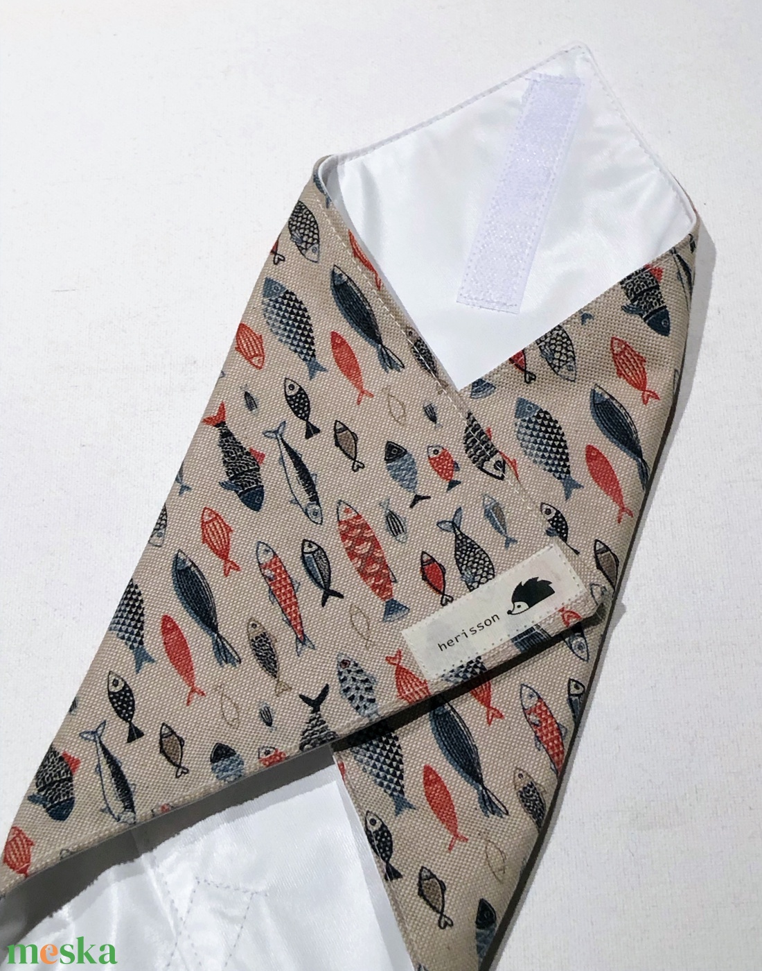 Akvárium _ újraszalvéta - otthon & életmód - konyhafelszerelés, tálalás - konyhai textil - szalvéta - Meska.hu