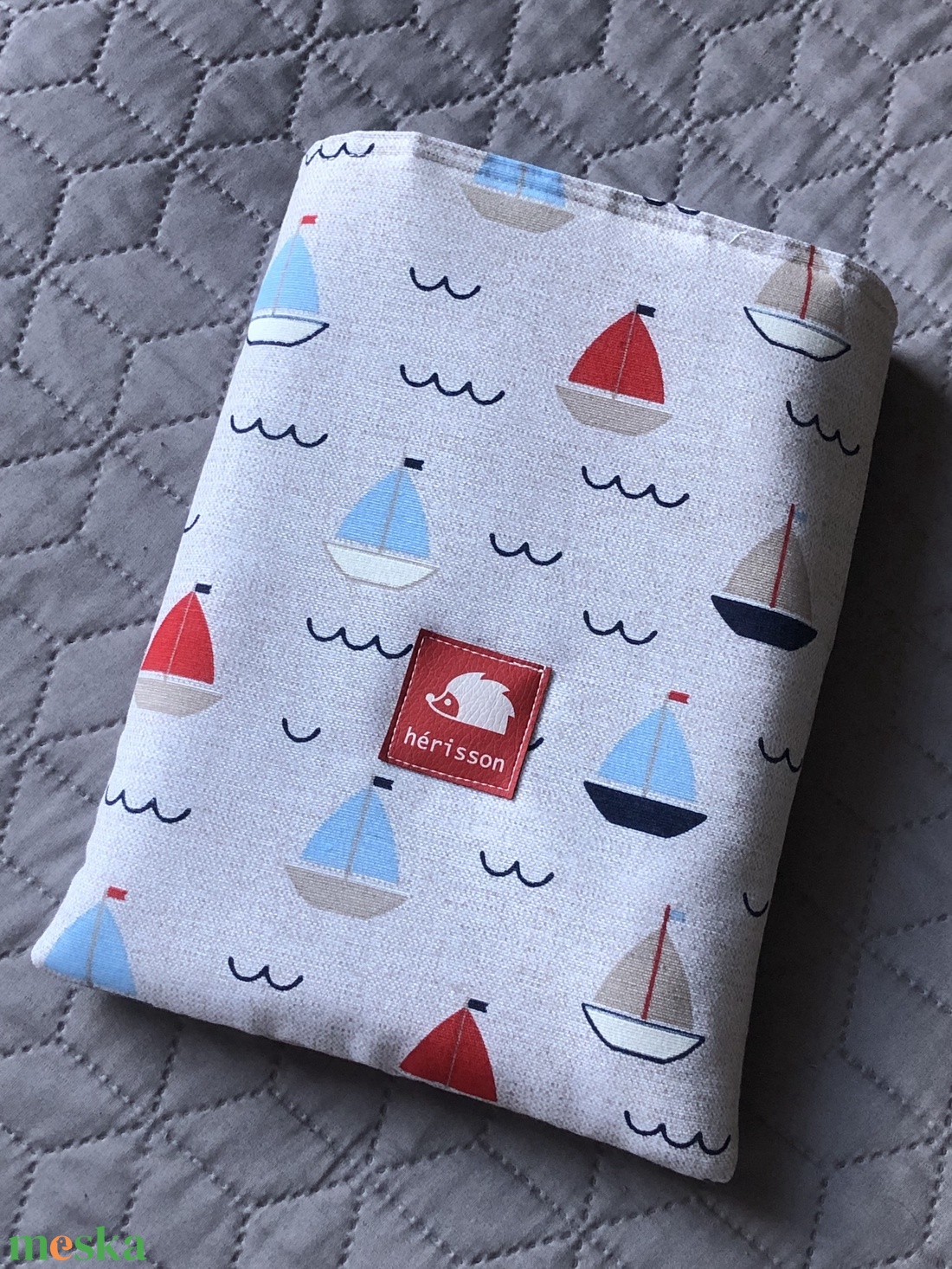  Sailing _ könyvtasak - könyv & zene - könyvtok - Meska.hu
