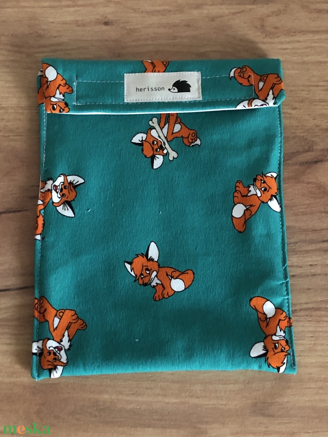 V U K -os snack tasak/brunch bag - táska & tok - uzsonna- & ebéd tartó - szendvics csomagoló - Meska.hu
