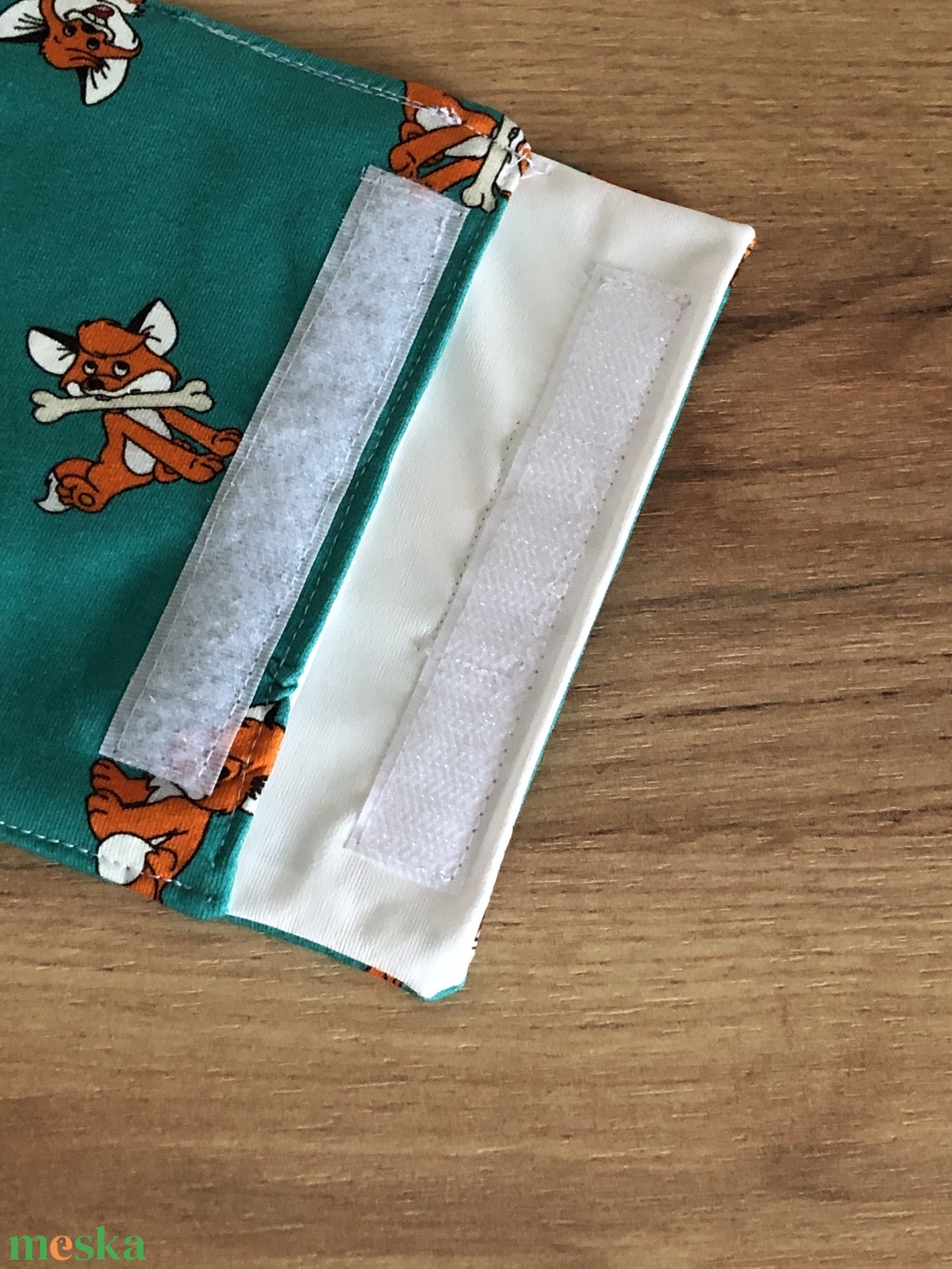 V U K -os snack tasak/brunch bag - táska & tok - uzsonna- & ebéd tartó - szendvics csomagoló - Meska.hu