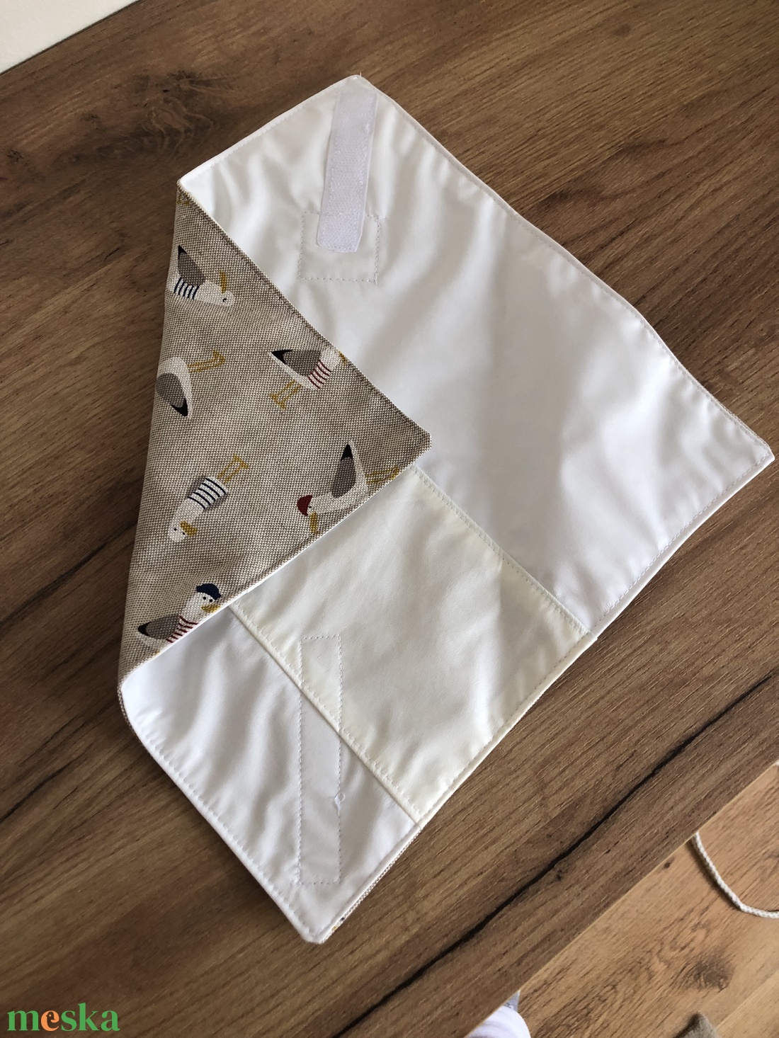s e a g u l l s  _ újraszalvéta - otthon & életmód - konyhafelszerelés, tálalás - konyhai textil - szalvéta - Meska.hu