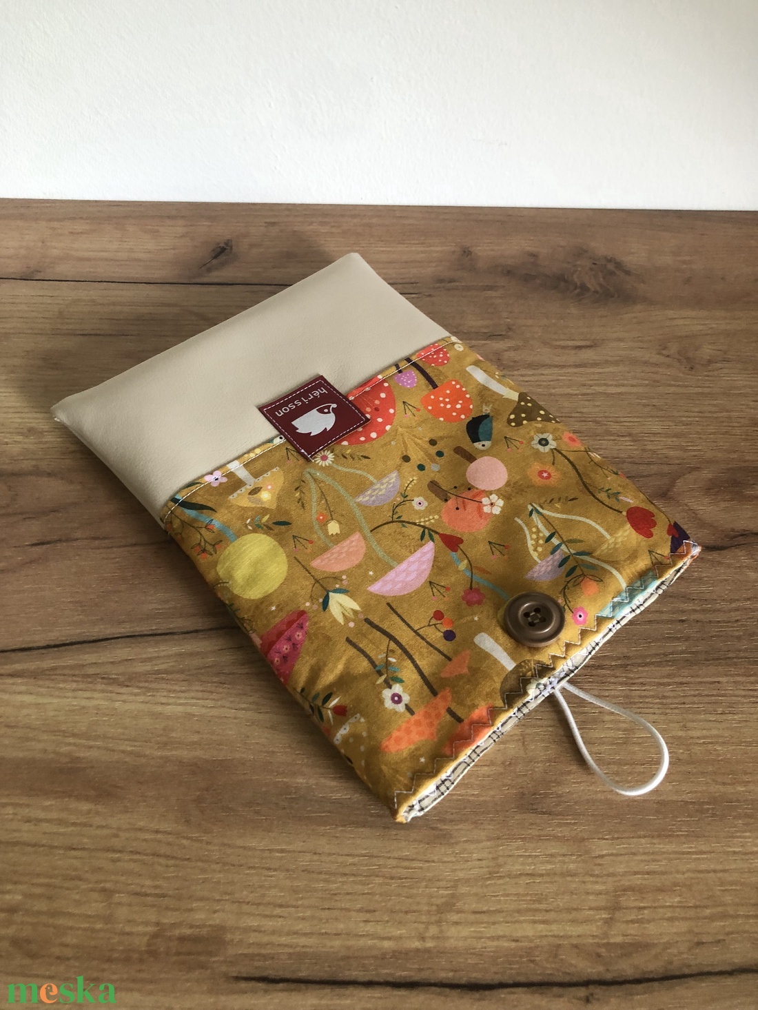 g o m b á k _ könyvtasak - táska & tok - ebook & tablet tok - Meska.hu