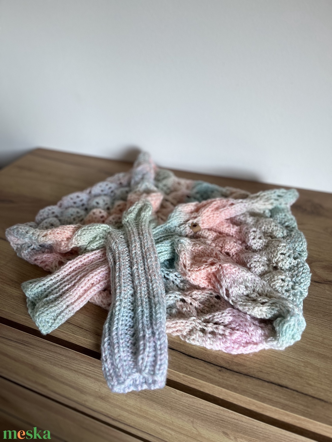 Candy sugar shrug _ Kézzel kötött puha és meleg bolero - ruha & divat - női ruha - bolero - Meska.hu