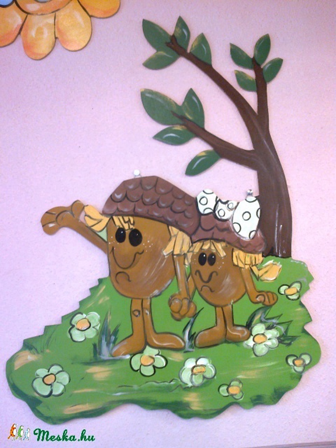 Fali dekor fali kép Makk Marci -  - Meska.hu