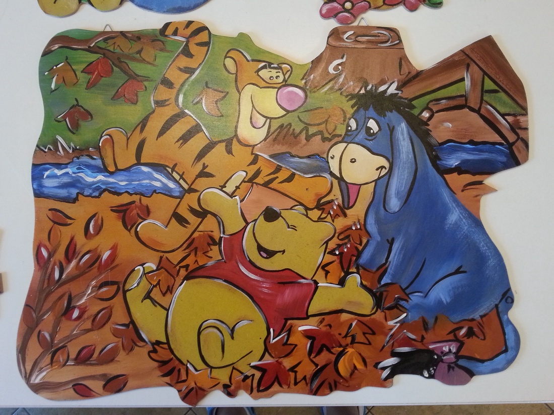 Óvodai évszak tábla -  - Meska.hu