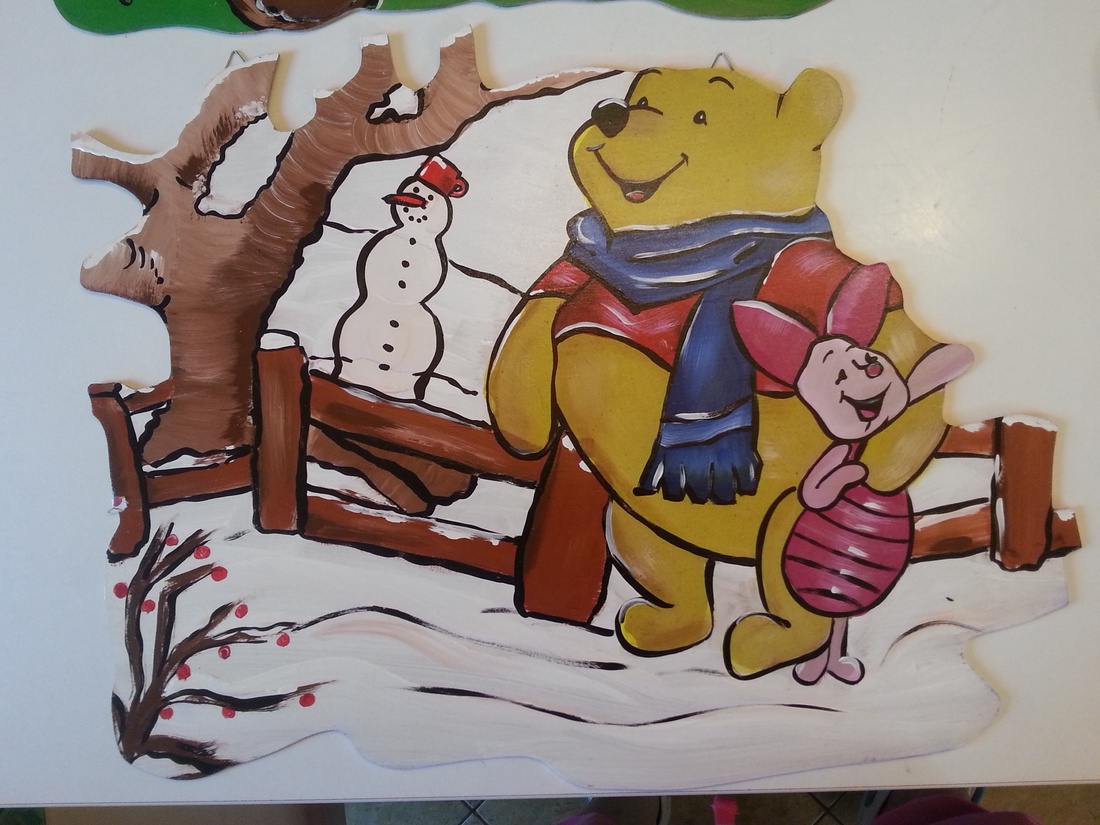 Óvodai évszak tábla -  - Meska.hu