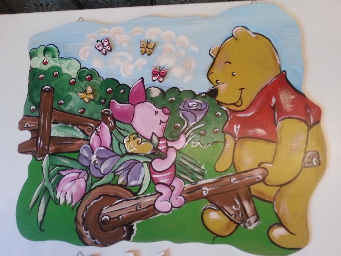 Óvodai évszak tábla -  - Meska.hu