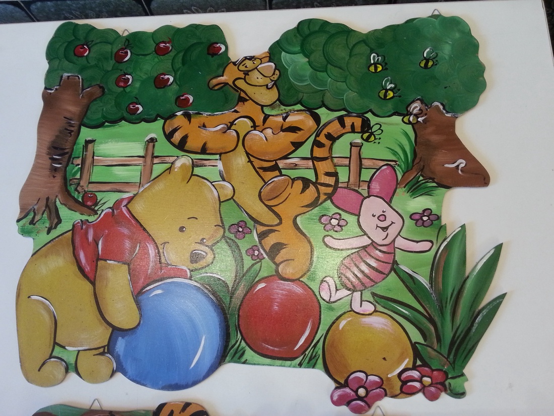 Óvodai évszak tábla -  - Meska.hu