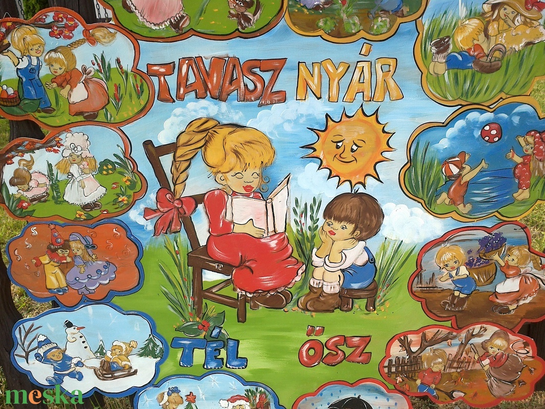 Évszak tábla 12 hónap - otthon & életmód - dekoráció - kép & falikép - táblakép - Meska.hu Évszak tábla 12 hónap - otthon & életmód - dekoráció - kép & falikép - táblakép - Meska.hu