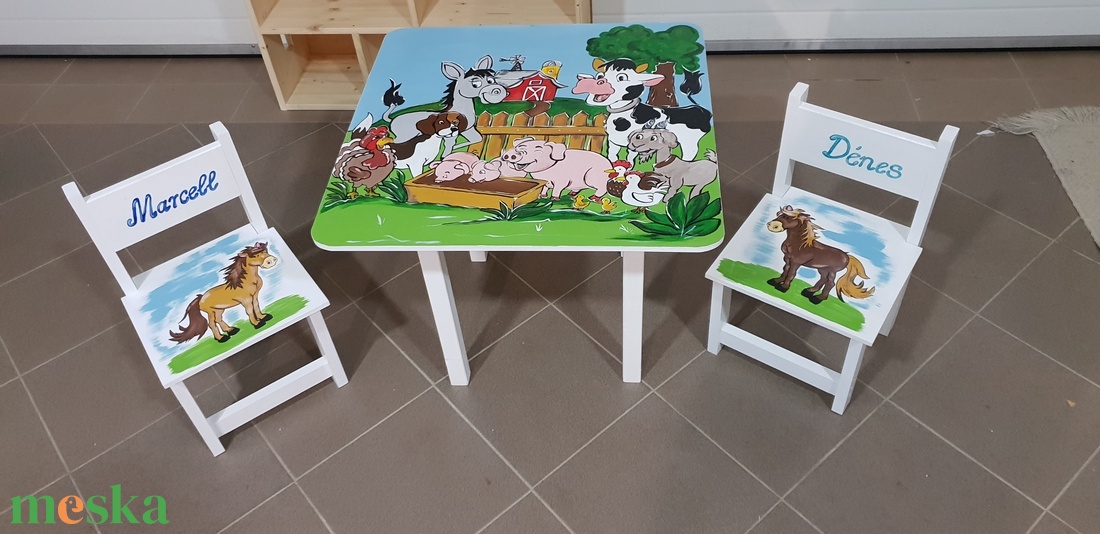 Gyerek Asztal és szék - otthon & életmód - babaszoba, gyerekszoba - gyerek asztal székkel - Meska.hu Gyerek Asztal és szék - otthon & életmód - babaszoba, gyerekszoba - gyerek asztal székkel - Meska.hu