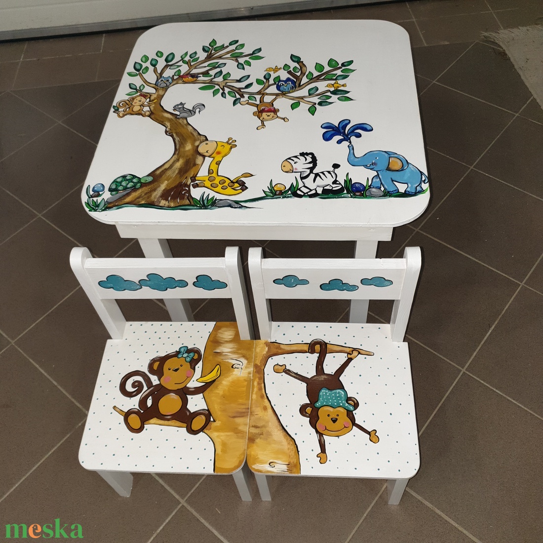 Mesés Asztal és szék - otthon & életmód - babaszoba, gyerekszoba - gyerek asztal székkel - Meska.hu Mesés Asztal és szék - otthon & életmód - babaszoba, gyerekszoba - gyerek asztal székkel - Meska.hu