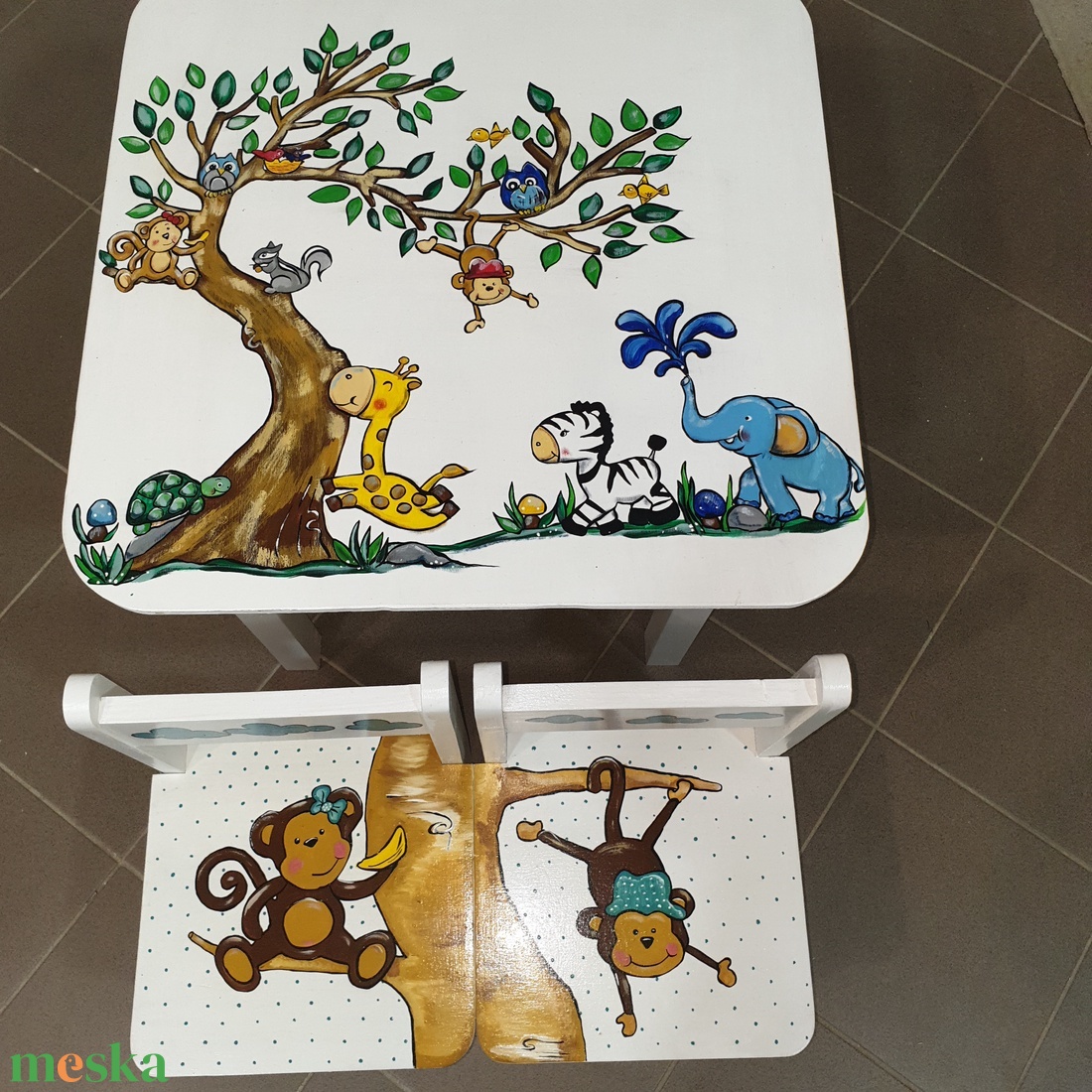 Mesés Asztal és szék - otthon & életmód - babaszoba, gyerekszoba - gyerek asztal székkel - Meska.hu Mesés Asztal és szék - otthon & életmód - babaszoba, gyerekszoba - gyerek asztal székkel - Meska.hu