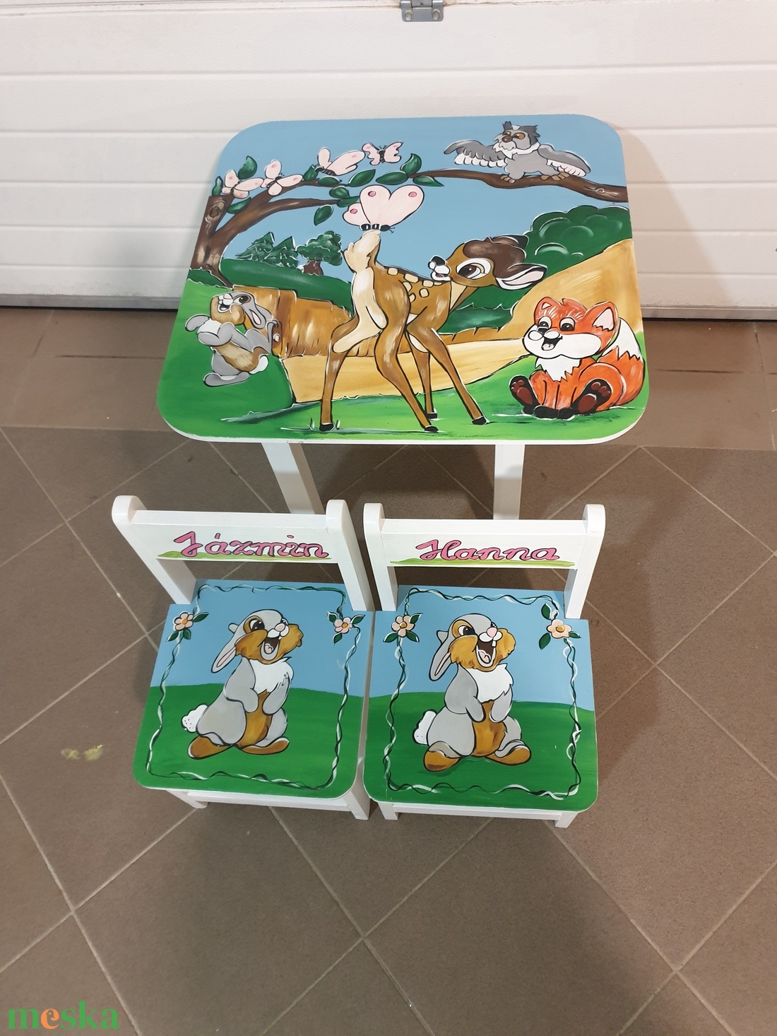 Gyerek Asztal és szék  - otthon & életmód - babaszoba, gyerekszoba - gyerek asztal székkel - Meska.hu
