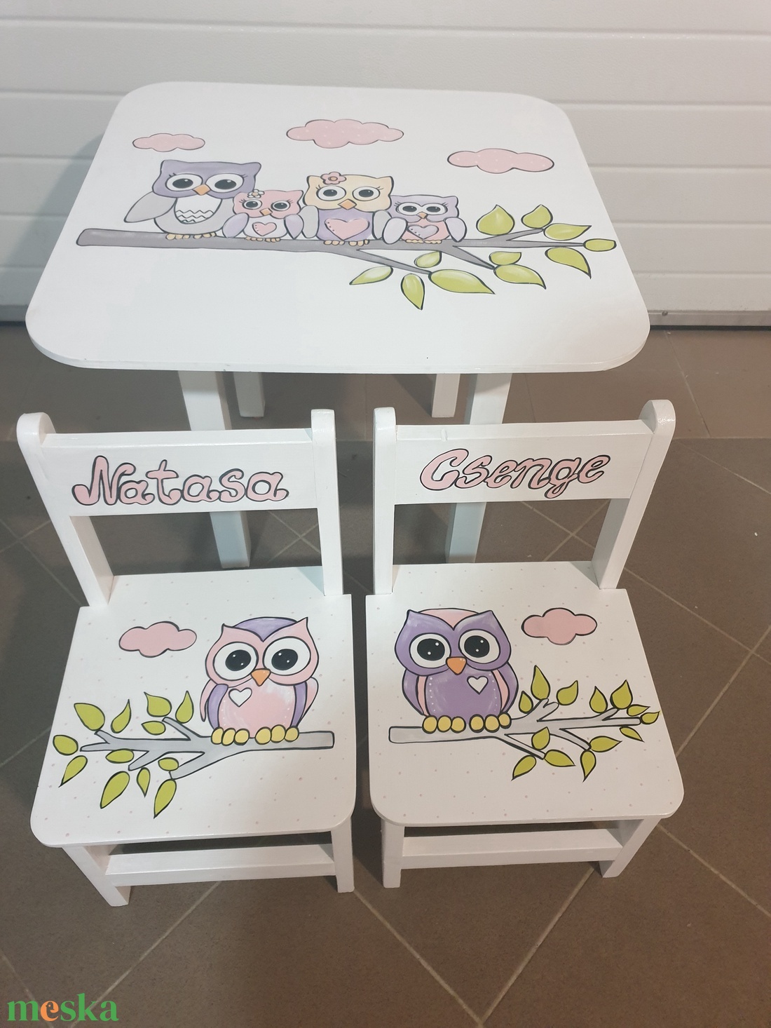 Állatos Asztal és szék - otthon & életmód - babaszoba, gyerekszoba - gyerek asztal székkel - Meska.hu Állatos Asztal és szék - otthon & életmód - babaszoba, gyerekszoba - gyerek asztal székkel - Meska.hu