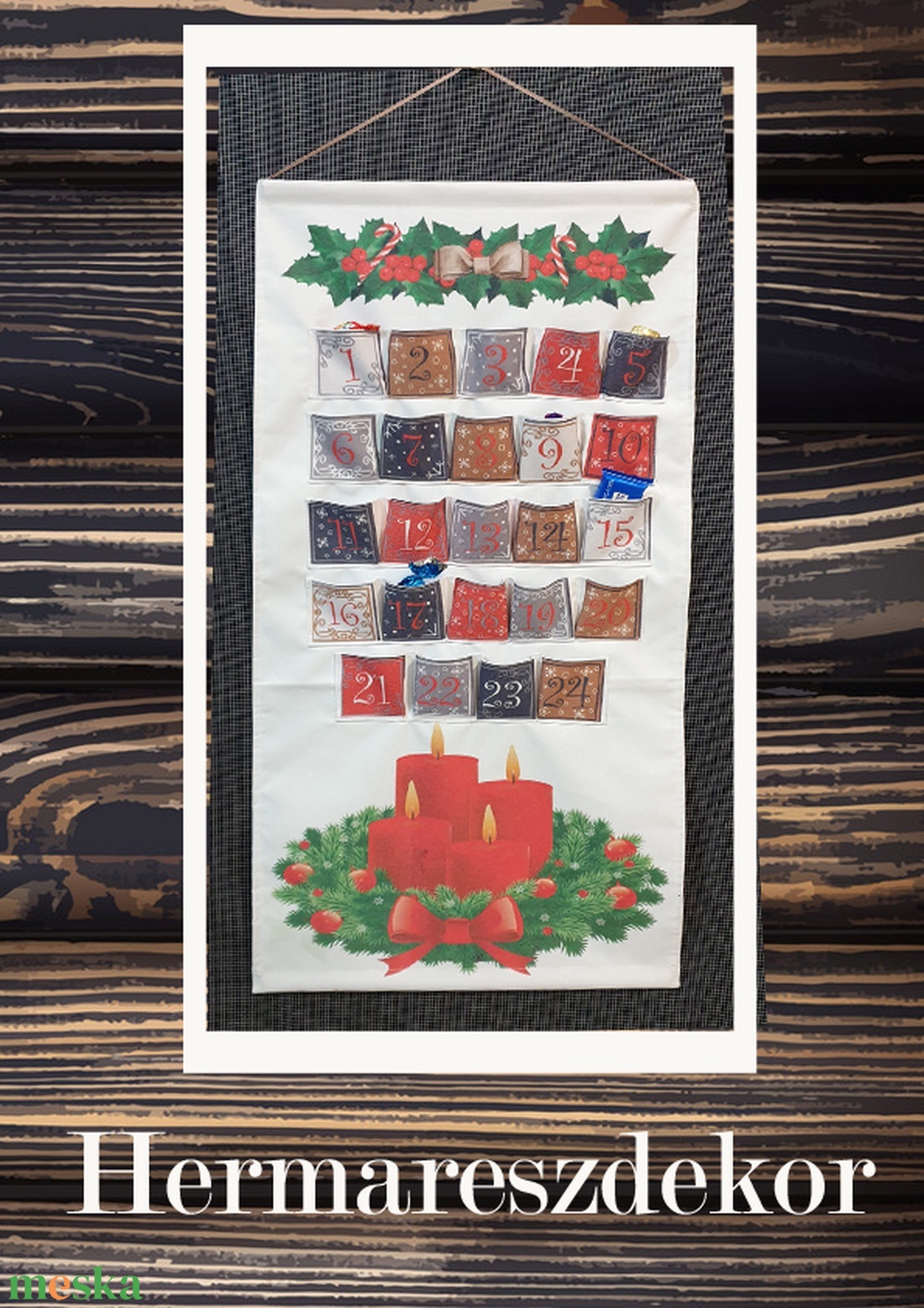 Adventi naptár - karácsony - mikulás - mikulás zsák, zokni, csizma - Meska.hu Adventi naptár - karácsony - mikulás - mikulás zsák, zokni, csizma - Meska.hu
