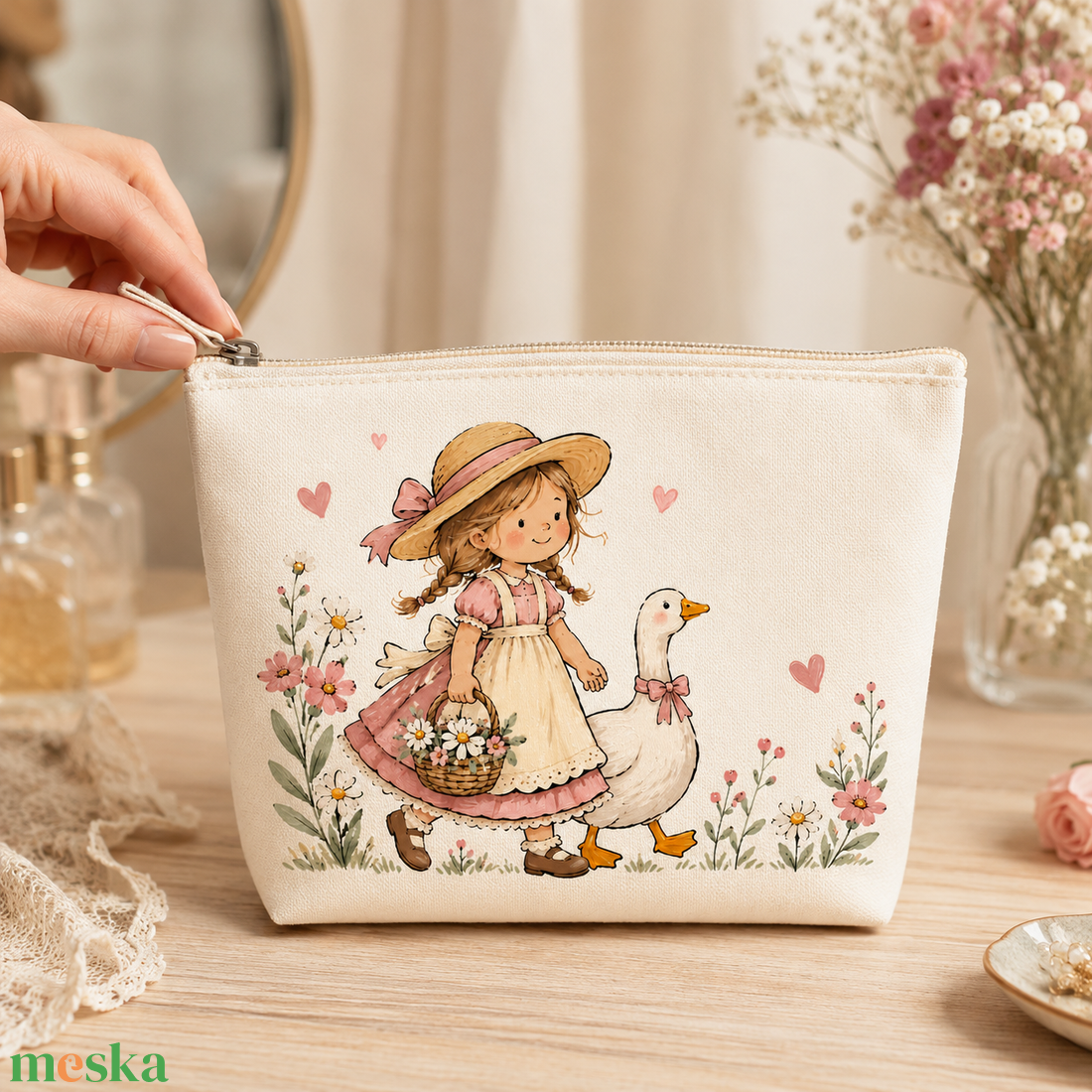 Egyedi neszeszer - táska & tok - bevásárlás & shopper táska - shopper, textiltáska, szatyor - Meska.hu