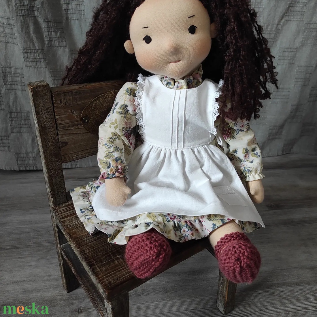 Waldorf jellegű lány baba - játék & sport - baba & babaház - öltöztethető baba - Meska.hu Waldorf jellegű lány baba - játék & sport - baba & babaház - öltöztethető baba - Meska.hu