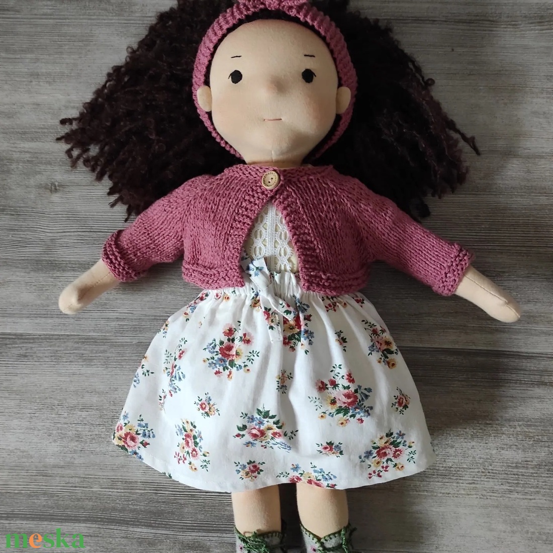 Waldorf jellegű lány baba - játék & sport - baba & babaház - öltöztethető baba - Meska.hu Waldorf jellegű lány baba - játék & sport - baba & babaház - öltöztethető baba - Meska.hu