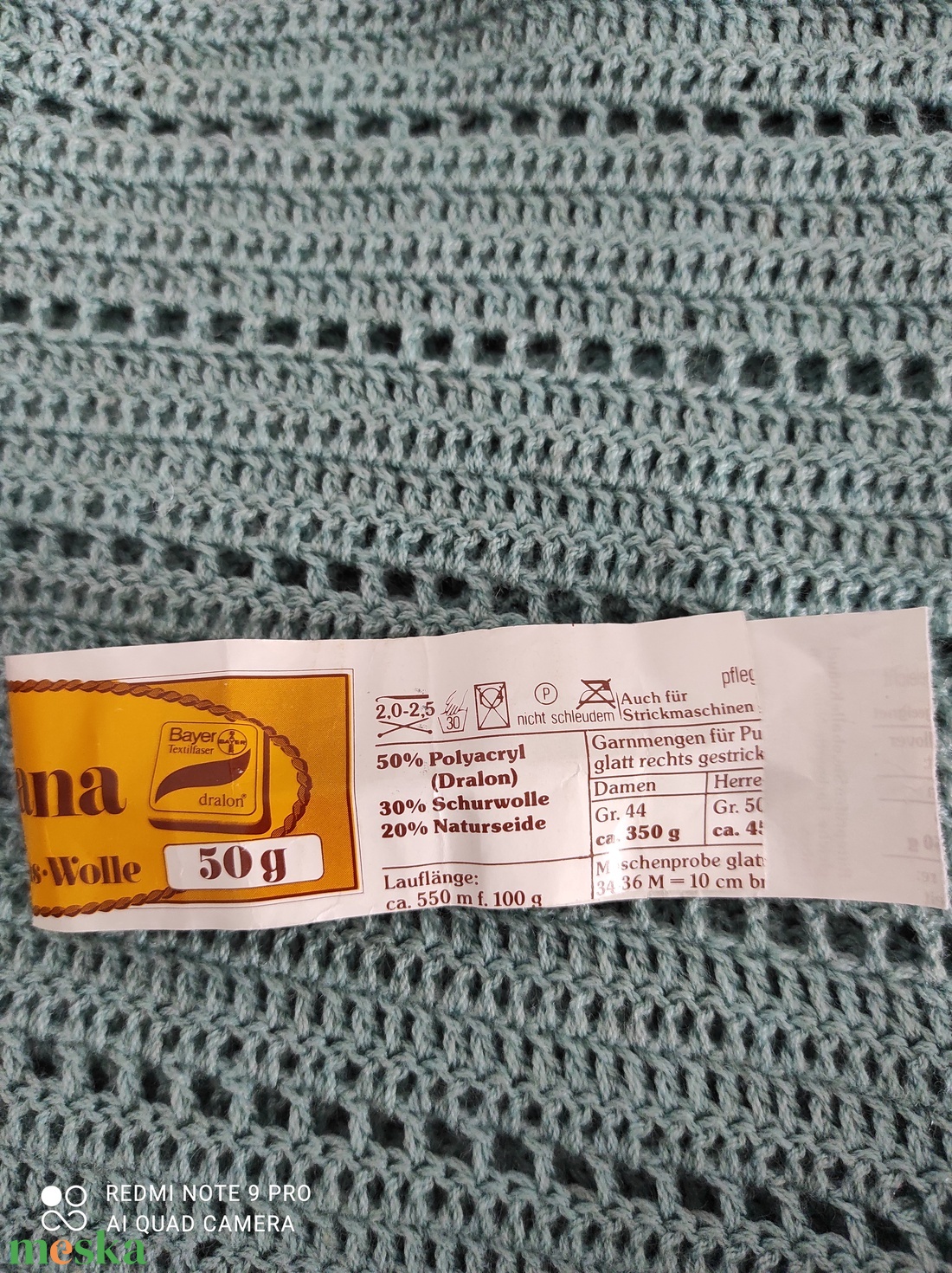 Horgolt zöld felső  - ruha & divat - női ruha - top - Meska.hu Horgolt zöld felső  - ruha & divat - női ruha - top - Meska.hu