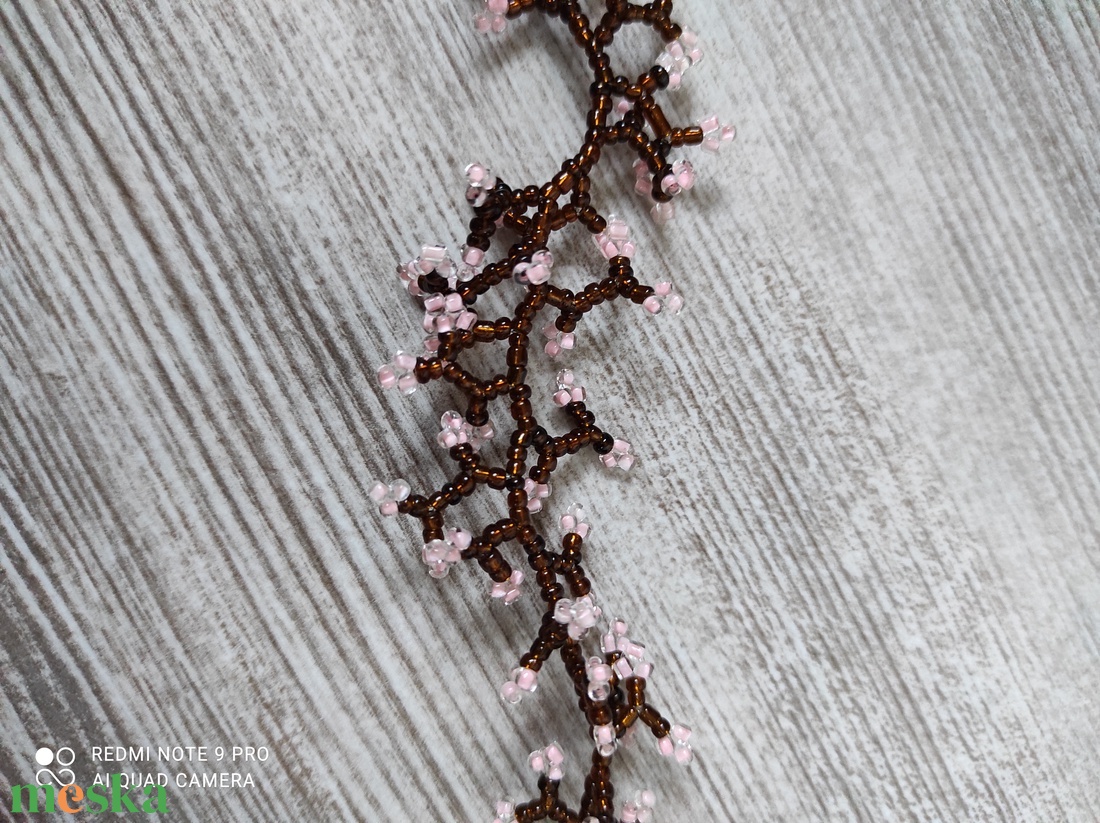 Sakura gyöngy karkötő  - ékszer - karkötő - gyöngyös karkötő - Meska.hu Sakura gyöngy karkötő  - ékszer - karkötő - gyöngyös karkötő - Meska.hu