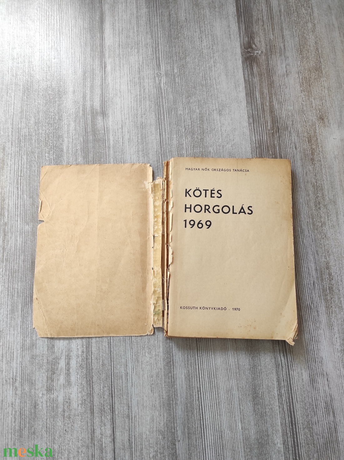 Kötés Horgolás 1969 - könyv & zene - könyv - Meska.hu