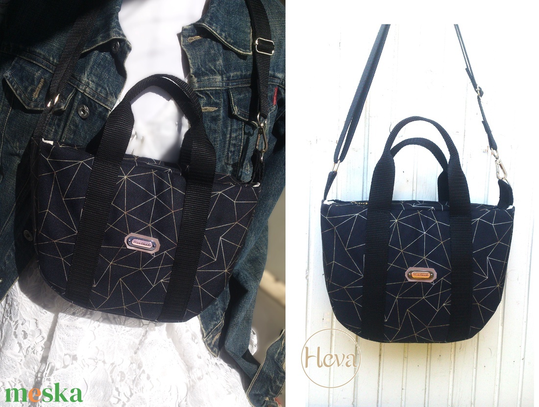 Cross body - oldaltáska, testtáska  - vízálló - ajándék - Anyák napja - ajándék - testtáska - táska & tok - kézitáska & válltáska - vállon átvethető táska - Meska.hu