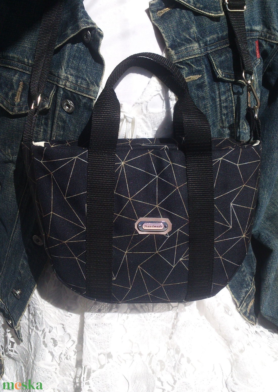 Cross body - oldaltáska, testtáska  - vízálló - ajándék - Anyák napja - ajándék - testtáska - táska & tok - kézitáska & válltáska - vállon átvethető táska - Meska.hu